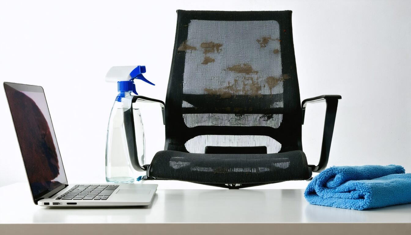 découvrez nos astuces simples et efficaces pour nettoyer une chaise de bureau en tissu et lui redonner un aspect neuf. profitez de conseils pratiques pour éliminer les taches et entretenir votre siège durablement.