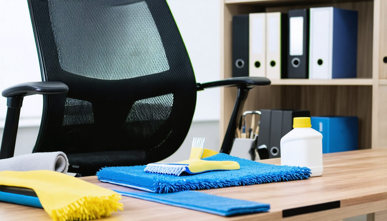 découvrez nos astuces simples et efficaces pour nettoyer en profondeur une chaise de bureau en tissu, éliminer les taches tenaces et garder votre siège toujours impeccable.