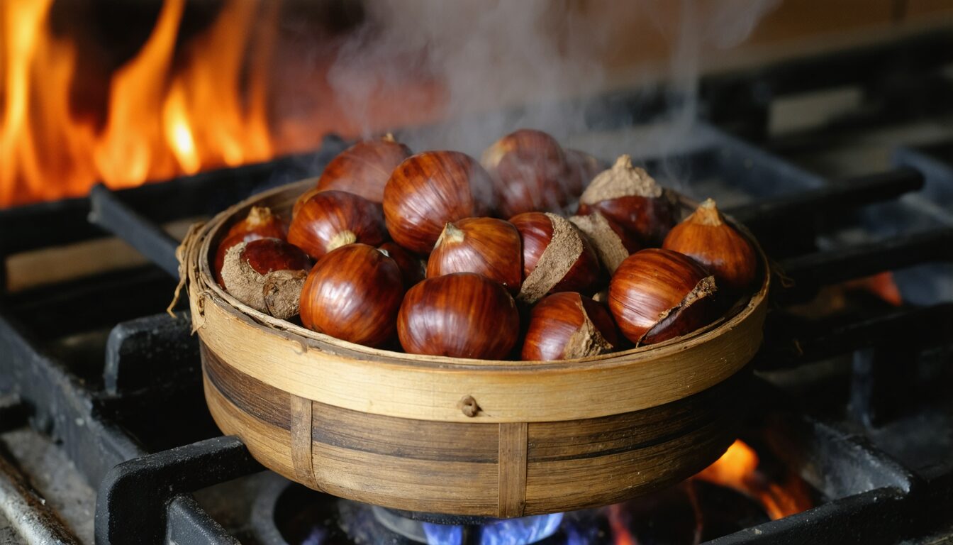 découvrez les astuces simples et efficaces pour réchauffer vos châtaignes à la perfection. profitez d’une saveur optimale grâce à nos conseils pour une dégustation gourmande et réussie !