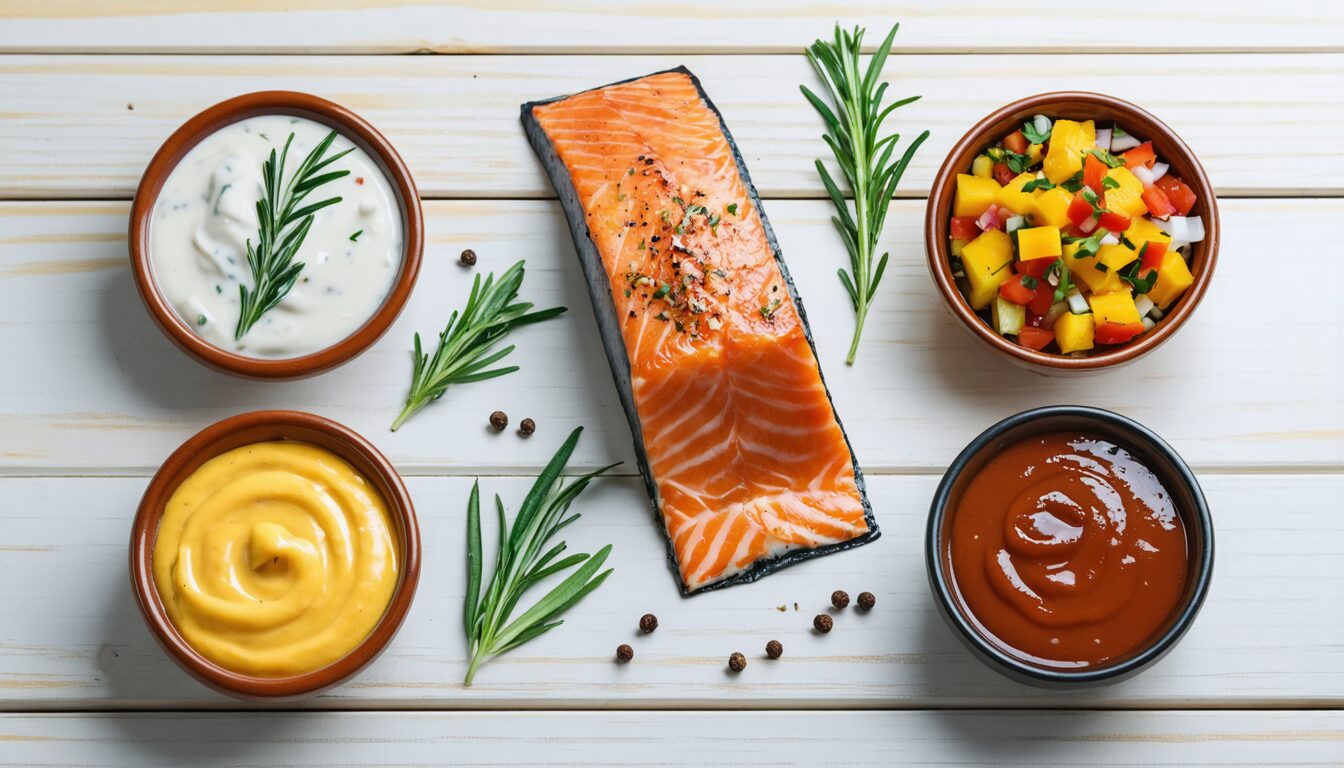 découvrez notre sélection des meilleures sauces pour sublimer le goût du saumon, qu'il soit grillé, poêlé ou fumé. idées et recettes faciles pour accompagner votre poisson et ravir vos papilles !