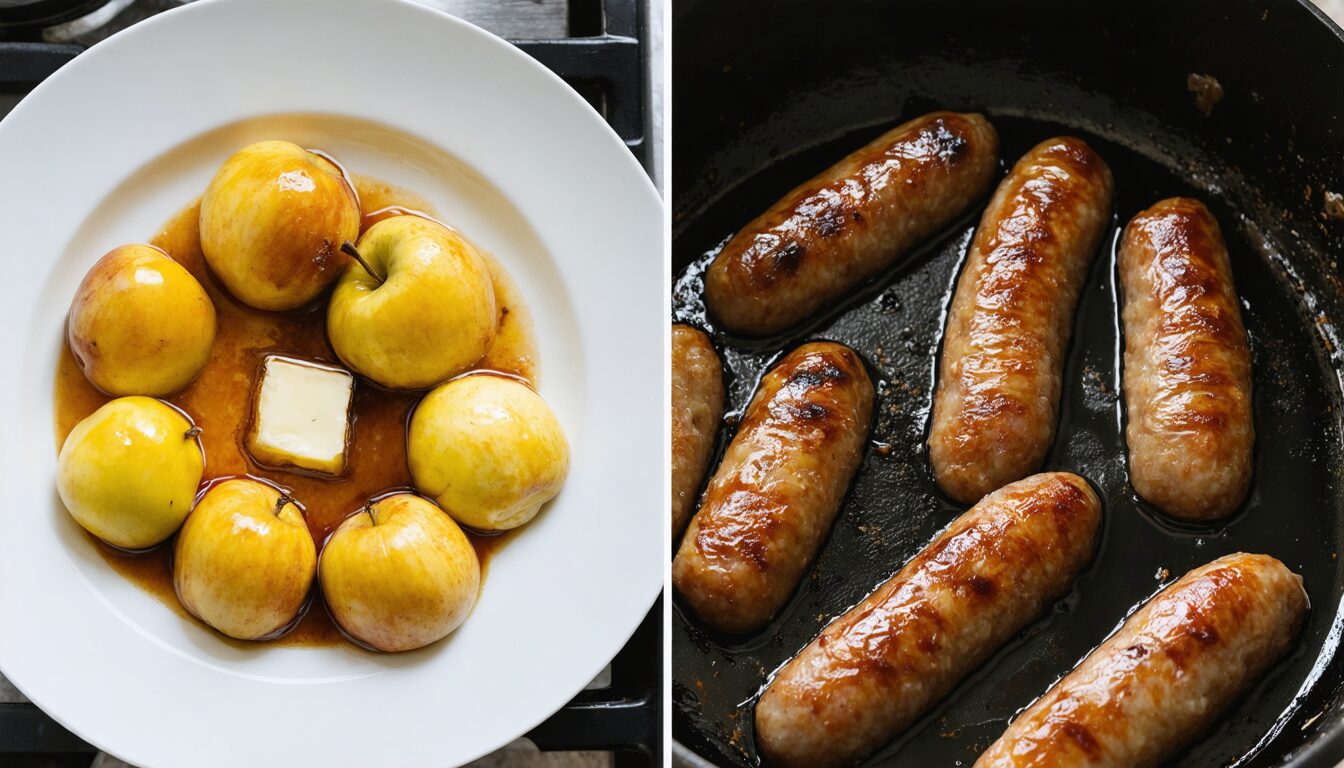 découvrez comment sublimer le boudin noir grâce à des accompagnements gourmands et originaux. astuces, idées et secrets pour rendre ce plat encore plus savoureux et surprendre vos convives !