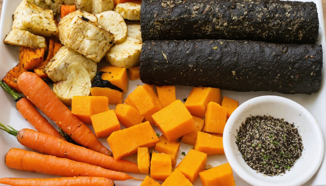 découvrez comment sublimer le boudin noir avec des accompagnements gourmands et originaux. astuces et idées pour réinventer ce mets traditionnel et surprendre vos convives avec des saveurs harmonieuses.