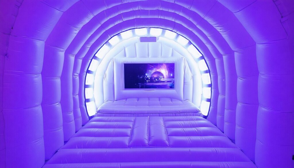 Louer ou acheter une boîte de nuit gonflable : quelle option est la plus avantageuse ?