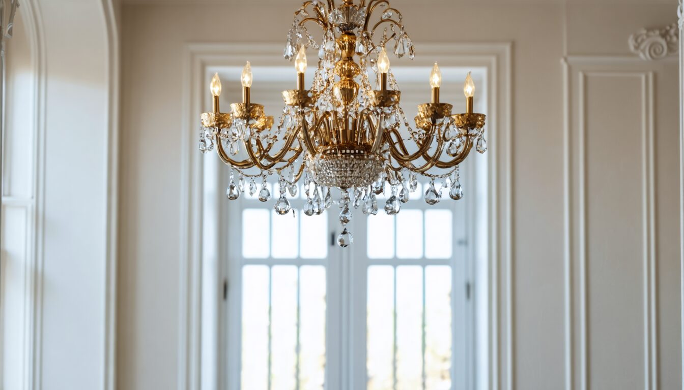 découvrez comment un lustre design apporte une touche d’élégance et illumine votre décoration intérieure. conseils pour choisir le modèle idéal et sublimer chaque pièce de votre maison.