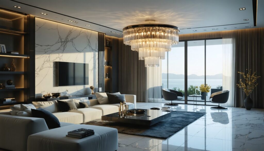 Lustre : l’éclat design qui sublime votre décoration intérieure