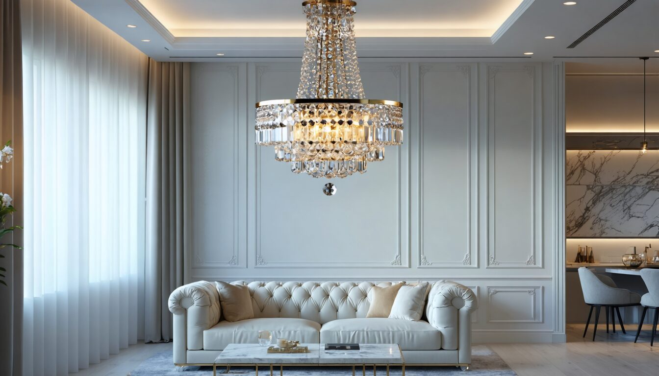 apportez une touche d'élégance à votre décoration intérieure avec un lustre design. découvrez comment choisir le modèle parfait pour sublimer chaque pièce de votre maison et illuminer votre espace avec style.