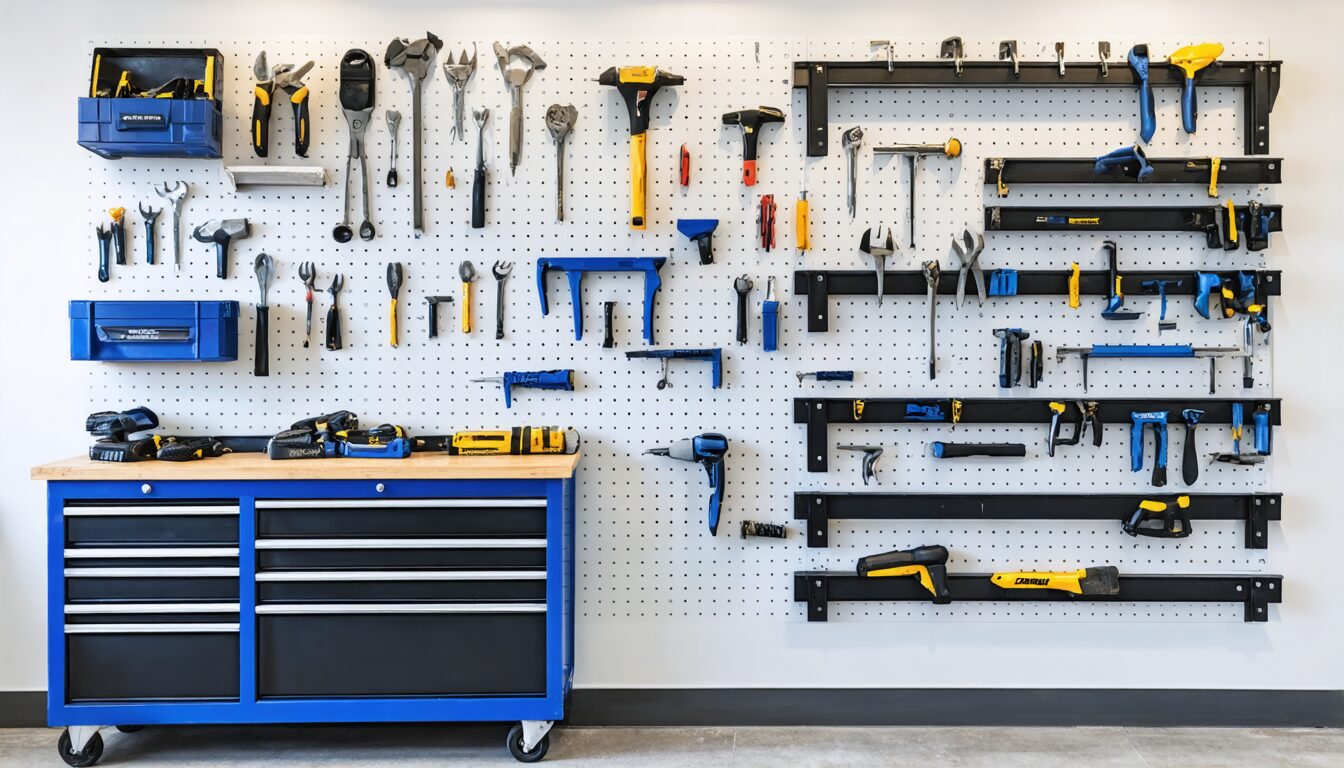 découvrez comment un aménagement mural ingénieux peut transformer votre atelier et booster votre productivité. profitez de conseils pratiques pour organiser efficacement vos outils et optimiser votre espace de travail.