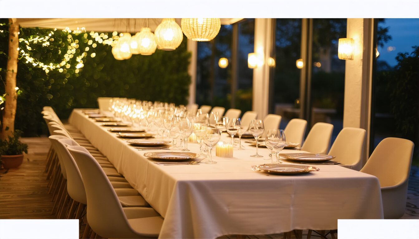 découvrez comment organiser une soirée mémorable avec nos astuces pour un dîner gourmand et des jeux en ligne entre amis. créez une ambiance conviviale, alliez repas savoureux et fun ludique pour des souvenirs inoubliables !