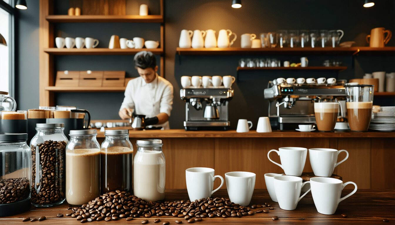 découvrez notre guide d'achat en ligne pour le café, des conseils pratiques pour bien choisir vos grains et astuces pour savourer chaque tasse comme un expert.