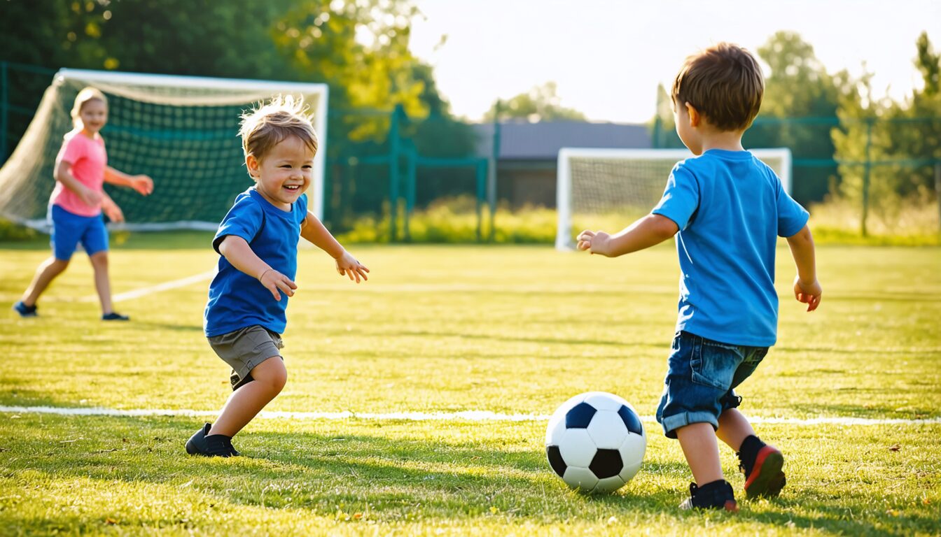 découvrez pourquoi inscrire votre enfant à l'école de football est une excellente décision : développement des compétences, esprit d'équipe, bien-être physique et plaisir du jeu ! donnez-lui toutes les chances de s'épanouir dès maintenant.