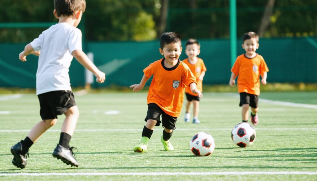 Pourquoi inscrire votre enfant à l’école de football peut être une excellente décision