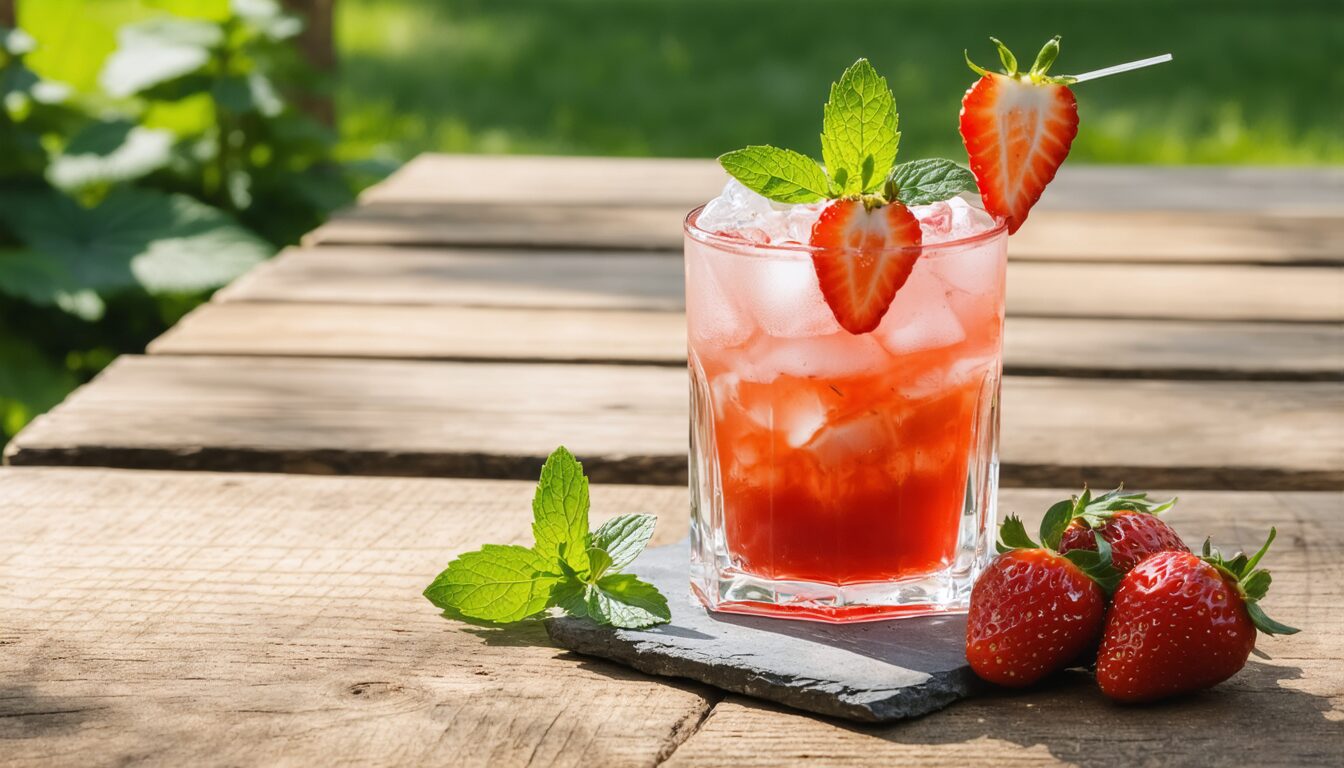 découvrez comment préparer un cocktail barbapapa irrésistible au goût de limonade et de fraise : une boisson gourmande, fraîche et colorée, parfaite pour surprendre vos invités lors de vos fêtes et moments festifs.
