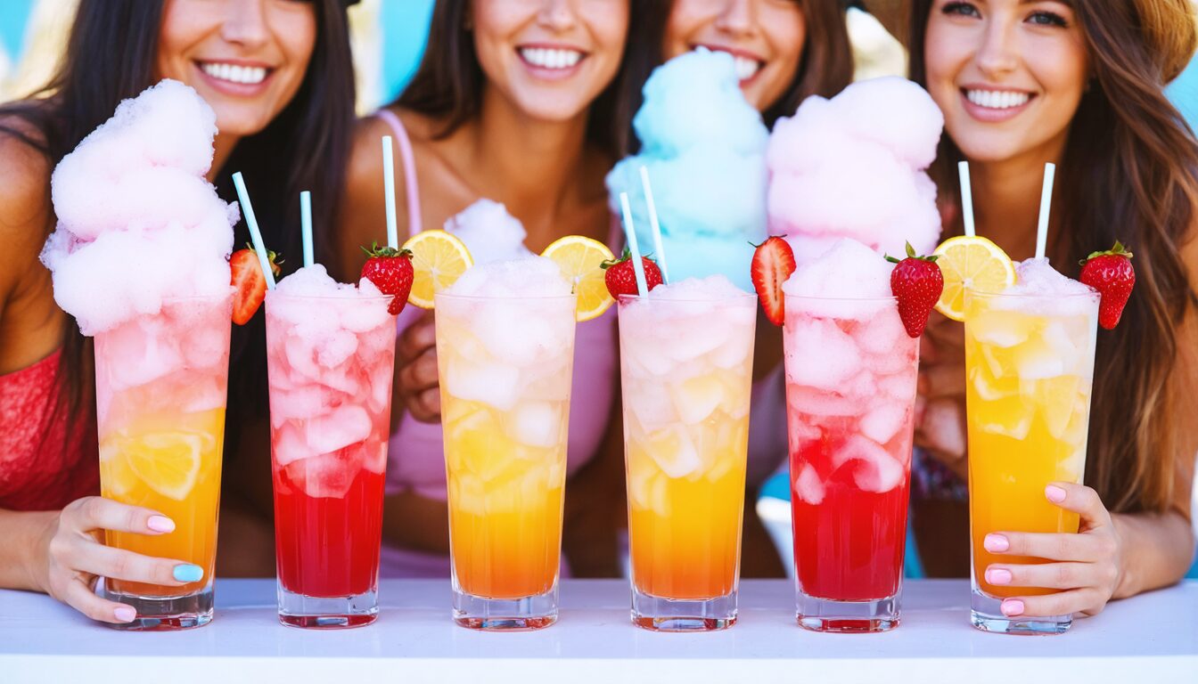 découvrez comment préparer un délicieux cocktail barbapapa, alliant les saveurs pétillantes de la limonade et la douceur sucrée de la fraise, pour une boisson originale et gourmande.
