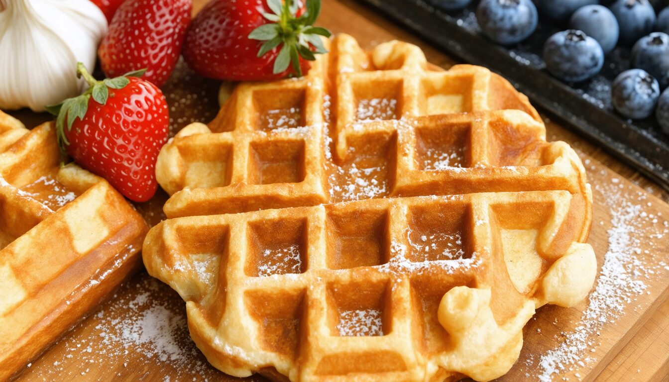 préparez facilement de délicieuses gaufres maison avec les recettes et astuces de chicchew.fr. offrez-vous un moment gourmand et savoureux !