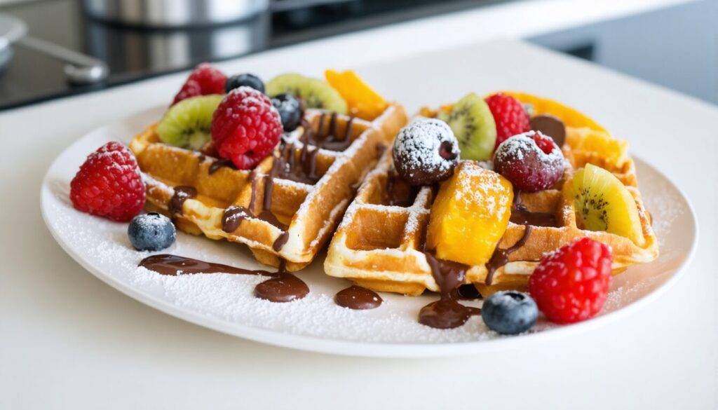 Préparez des gaufres maison délicieuses avec ChicChew.fr