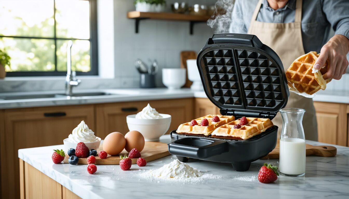 découvrez comment préparer des gaufres maison savoureuses avec nos recettes et astuces sur chicchew.fr. régalez-vous en famille avec des gaufres croustillantes et faciles à réaliser !