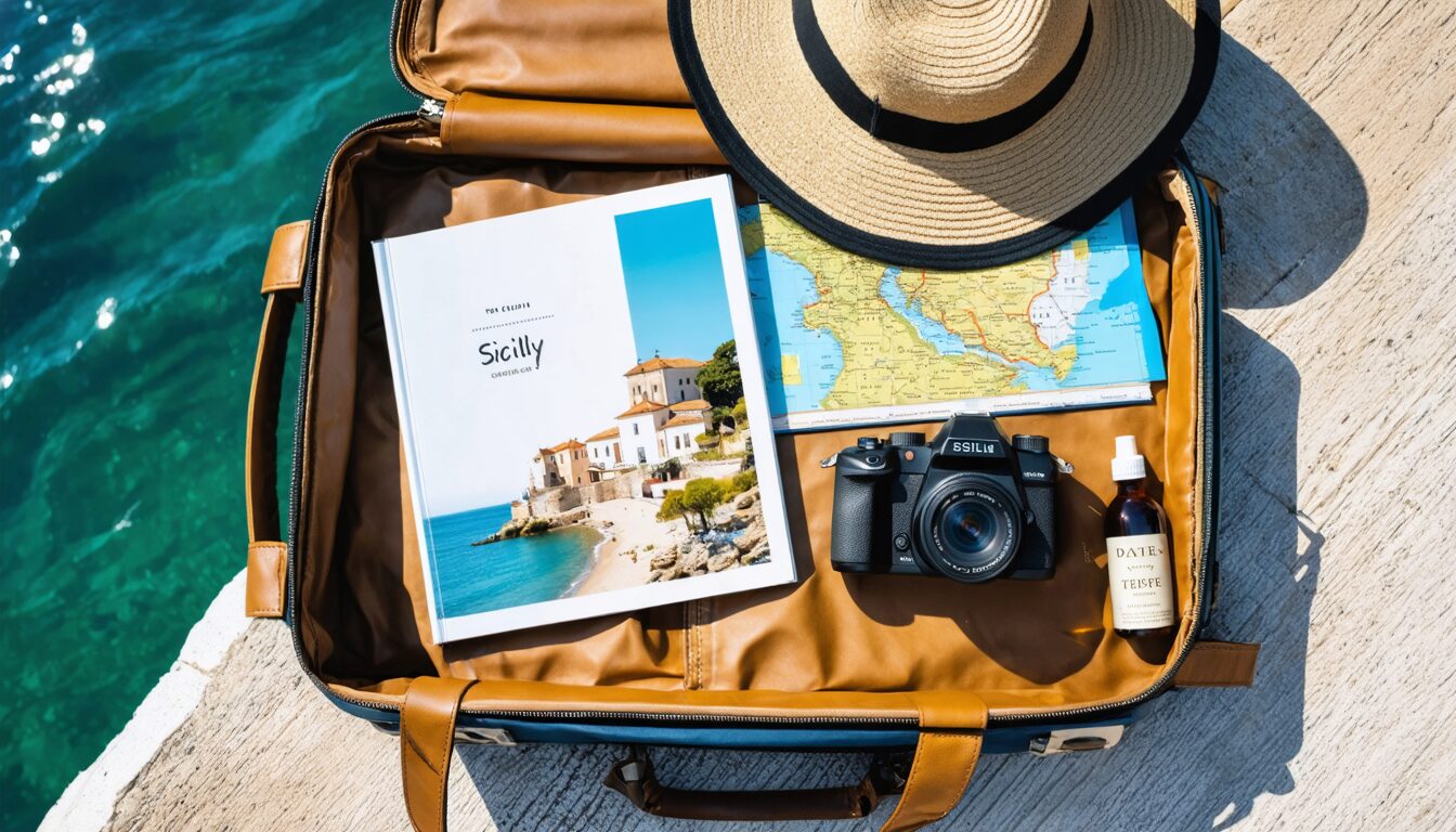 découvrez tous les conseils et astuces pour préparer votre voyage en sicile : documents nécessaires, objets à ne pas oublier, infos pratiques et recommandations spécialement adaptées aux voyageurs français.