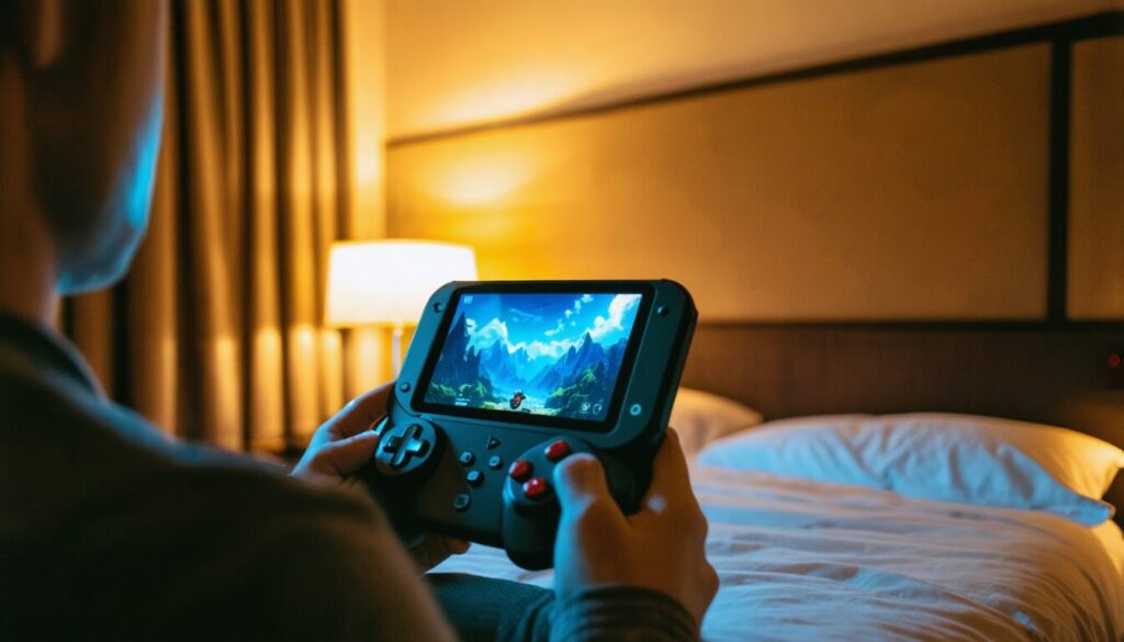 Profiter des jeux en voyage : guide pour un divertissement nocturne en déplacement