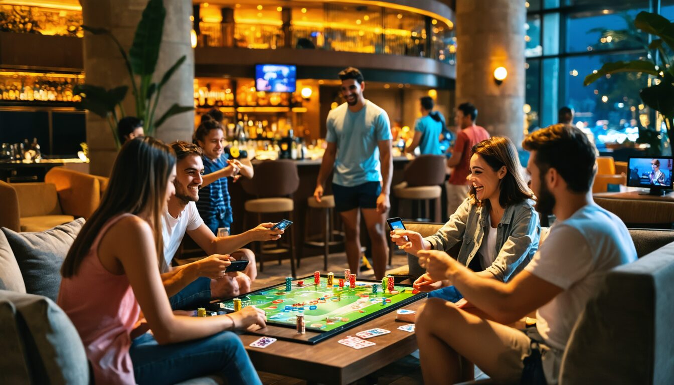 découvrez nos astuces pour profiter pleinement des jeux lors de vos voyages ! ce guide vous propose des idées de divertissement nocturne pour rendre vos déplacements plus amusants et agréables, où que vous soyez.