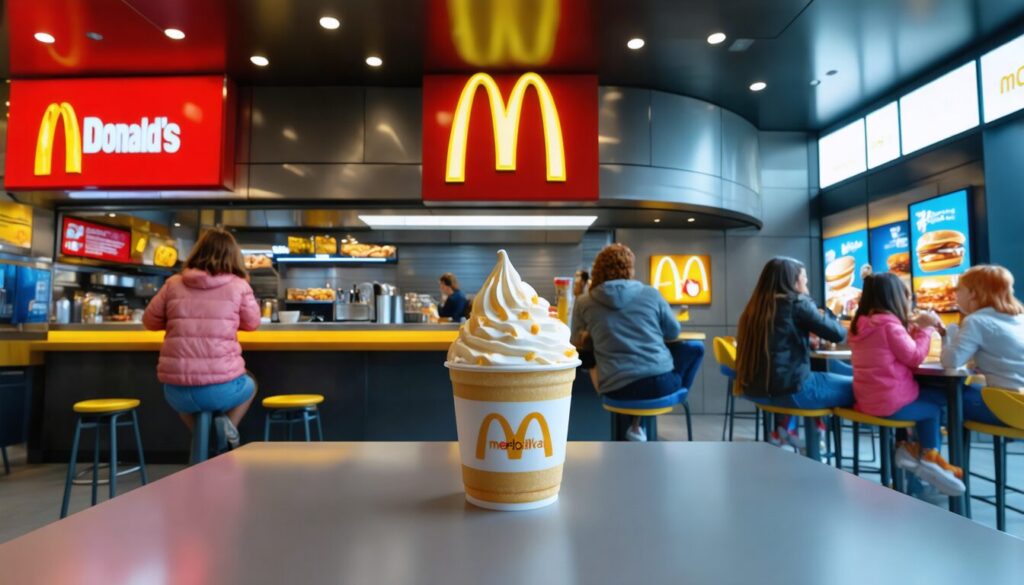 Quel sera le prix du Mc Flurry chez McDonald’s en Décembre 2025 ?