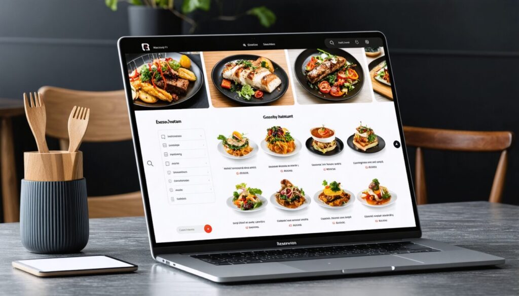 Stratégies efficaces pour booster la visibilité en ligne de votre restaurant