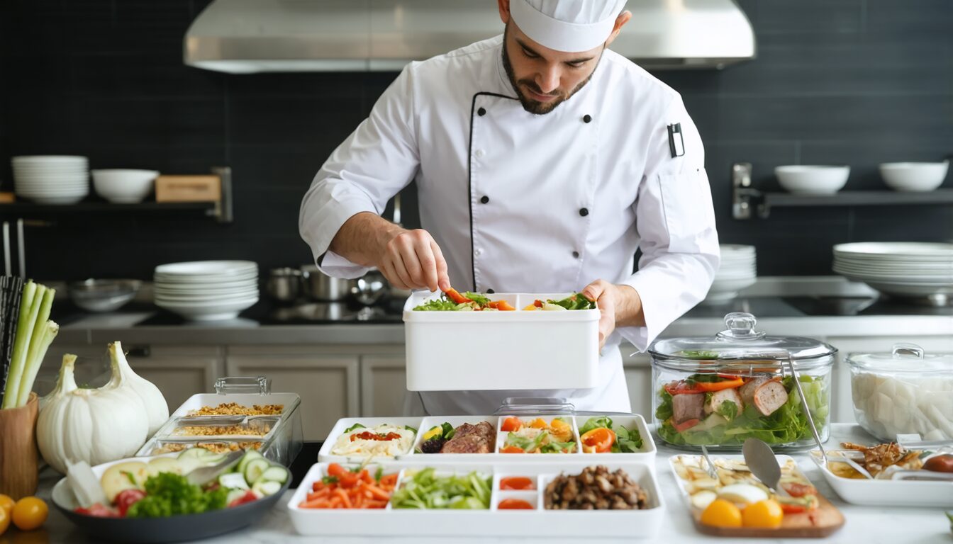 révolutionnez vos pauses déjeuner en entreprise grâce à des plateaux repas innovants, savoureux et parfaitement adaptés à vos besoins professionnels. offrez à votre équipe une expérience culinaire alliant praticité et saveurs pour des midis productifs et gourmands !
