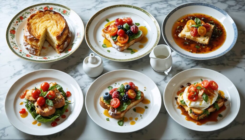 Transformez votre pain rassis en délices : 5 recettes surprenantes à découvrir