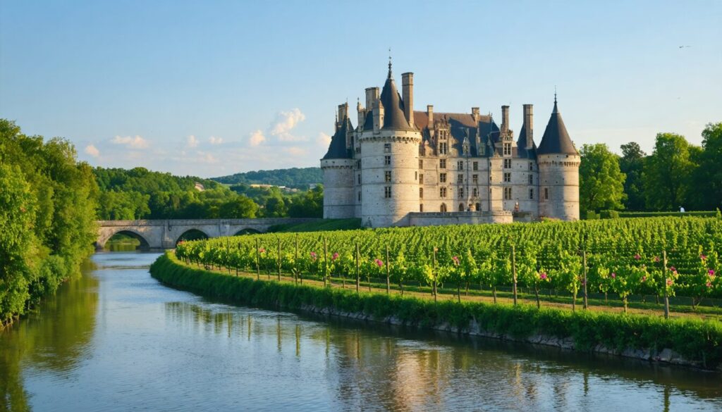 Un escapade de week-end à la découverte des châteaux de la Loire