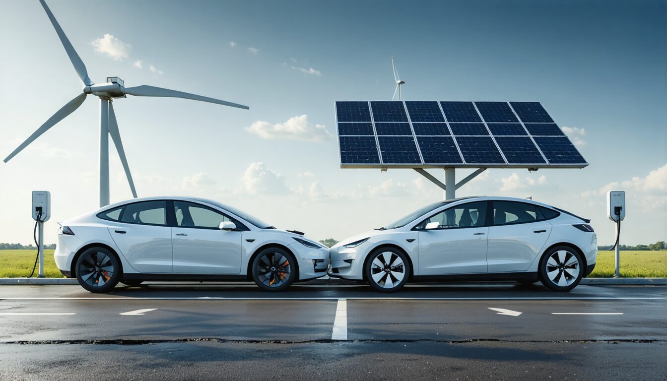 découvrez comment une borne de recharge solaire peut alimenter votre voiture électrique de manière écologique et économique. optez pour une solution durable et réduisez votre empreinte carbone tout en profitant d'une autonomie optimale pour vos trajets.