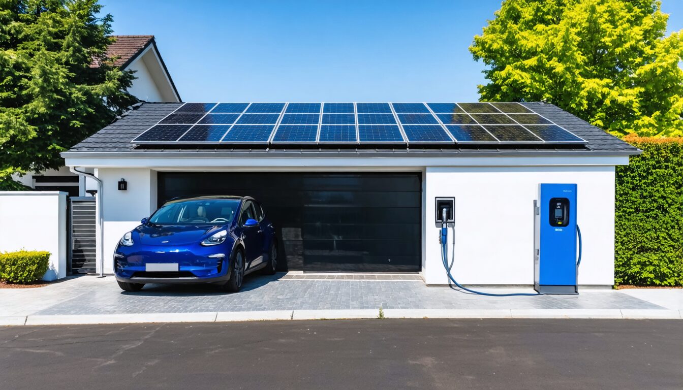 découvrez notre borne de recharge solaire, la solution idéale pour alimenter votre voiture électrique de manière écologique et économique. profitez d'une énergie renouvelable pour un trajet durable et respectueux de l'environnement.