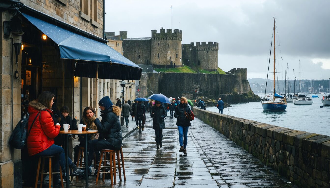 découvrez les meilleures activités à faire à saint-malo même sous la pluie : visites de musées, balades couvertes, bonnes adresses gourmandes et loisirs pour petits et grands. profitez pleinement de la cité corsaire, qu'il fasse beau ou mauvais temps !