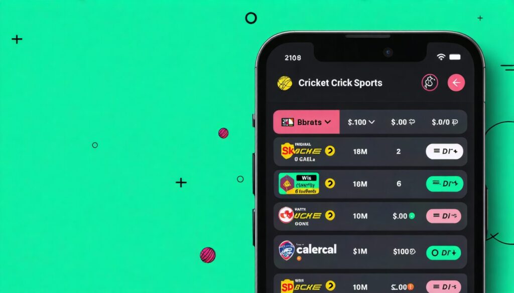 Découverte des spécificités des paris cricket sur l’application 1Win