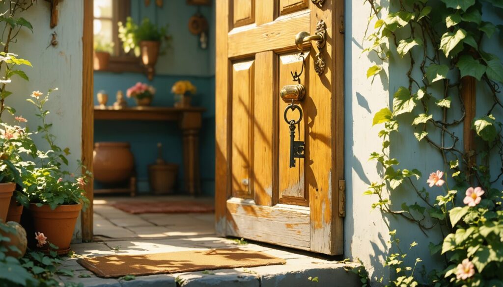 Découverte d’une maison clé sur porte : tout ce qu’il faut savoir