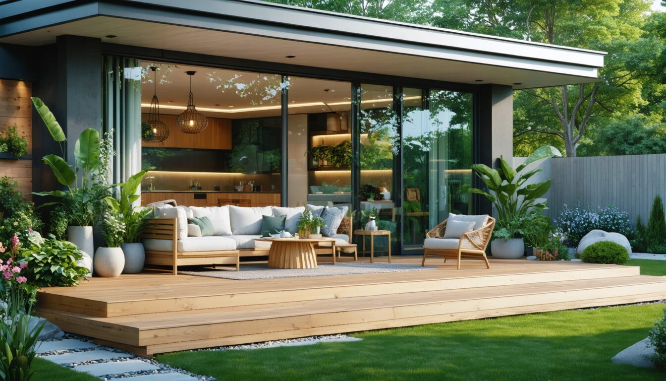 découvrez les nombreux avantages des vérandas en kit pour embellir votre espace de vie. conçues pour maximiser la lumière naturelle et améliorer votre confort, ces structures faciles à installer sont idéales pour agrandir votre maison. transformez votre jardin en un havre de paix tout en ajoutant de la valeur à votre propriété.