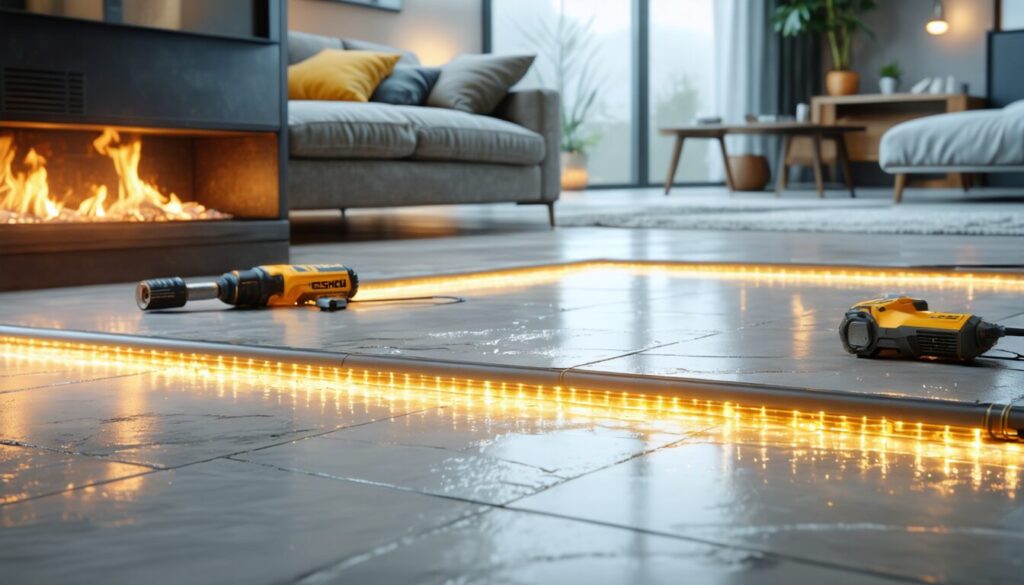 La longévité d’un plancher chauffant : ce qu’il faut savoir