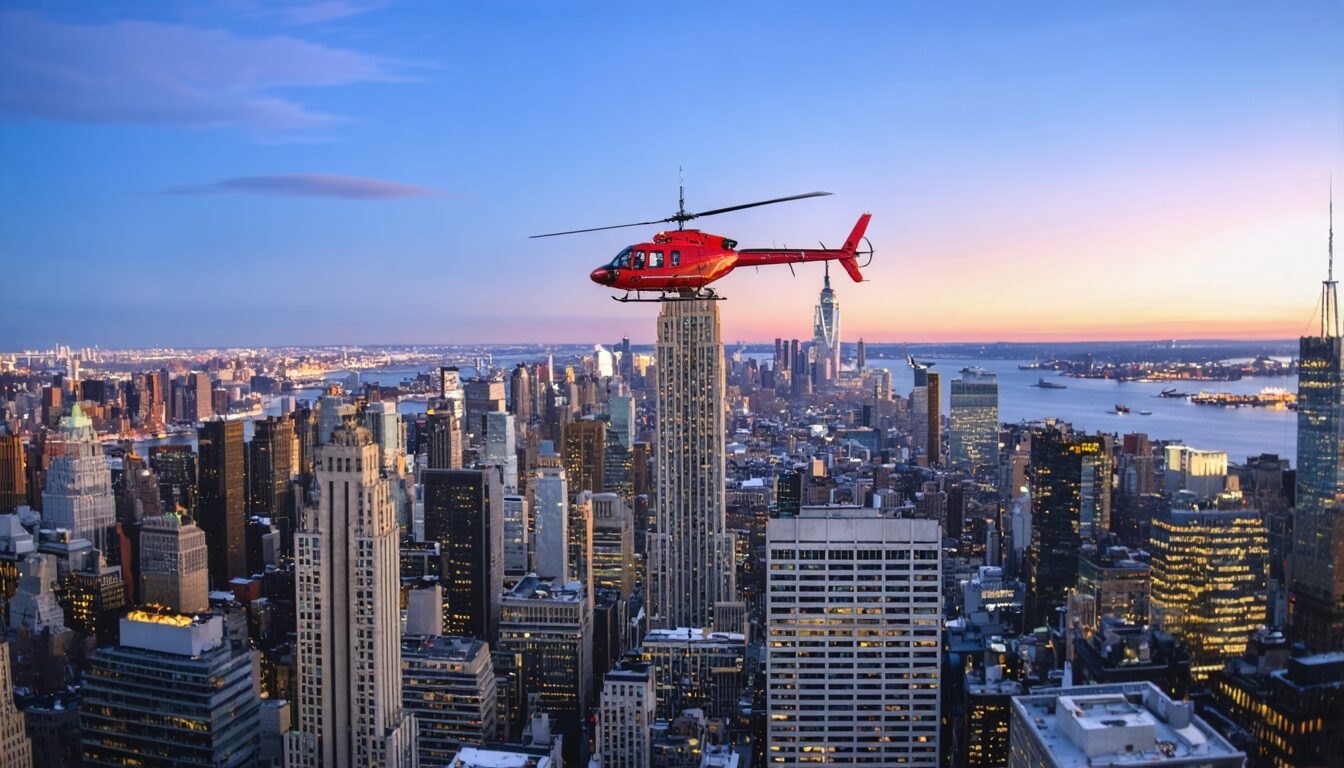 découvrez le meilleur moment pour vivre un survol inoubliable de new york en hélicoptère. conseils pratiques, saisons recommandées et astuces pour profiter de vues exceptionnelles sur la ville qui ne dort jamais.