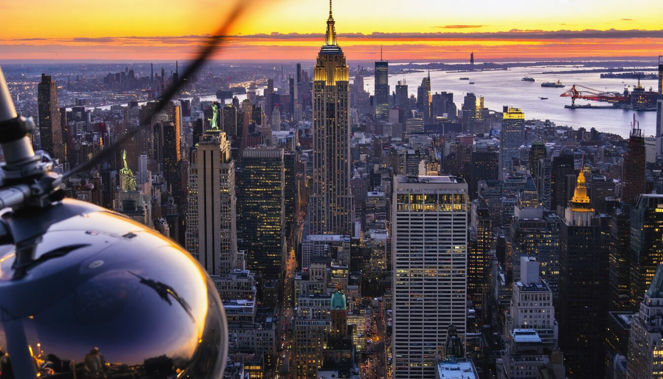 découvrez quand profiter pleinement d'un survol en hélicoptère au-dessus de new york : conseils pour choisir le moment idéal et admirer la ville sous ses plus beaux angles.