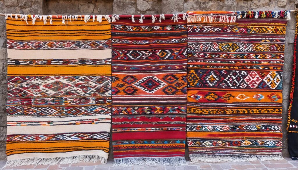 L’élégance intemporelle des tapis berbères du Maroc au cœur de la décoration intérieure moderne