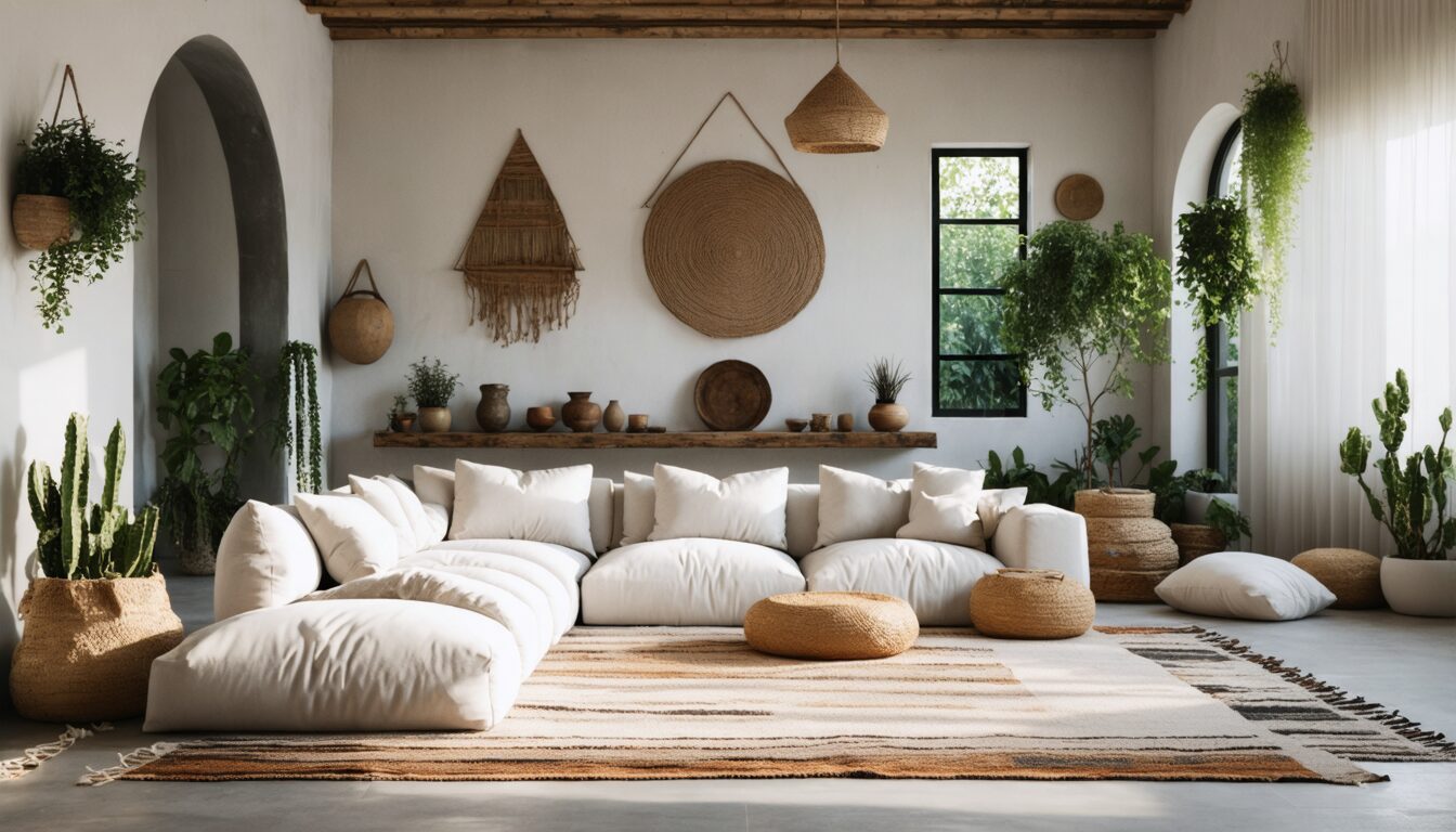 découvrez l'élégance intemporelle des tapis berbères du maroc, qui ajoutent une touche d'authenticité et de chaleur à votre décoration intérieure moderne. un mariage parfait entre tradition artisanale et design contemporain.