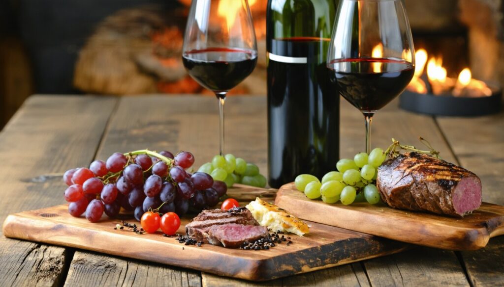 découvrez les associations parfaites entre plats et vin pour rehausser vos repas. apprenez à marier saveurs et arômes, que ce soit pour un dîner sophistiqué ou un repas décontracté. éveillez vos sens et impressionnez vos invités grâce à nos conseils d'experts en accords mets-vins.