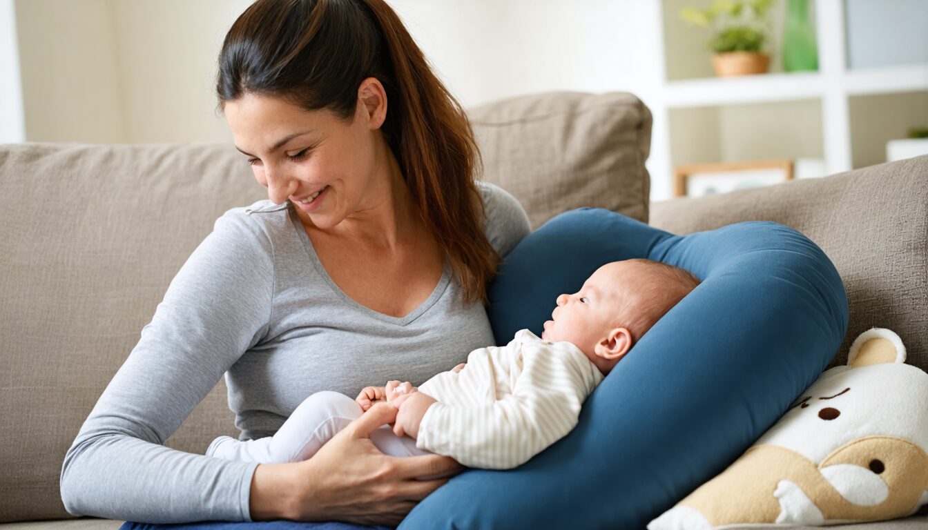 découvrez comment un coussin d'allaitement adapté peut apporter confort, soutien et praticité à votre quotidien, facilitant l'allaitement et le repos pour maman et bébé dans votre foyer.