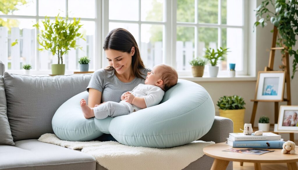 Les bénéfices d’un coussin d’allaitement adapté pour votre foyer