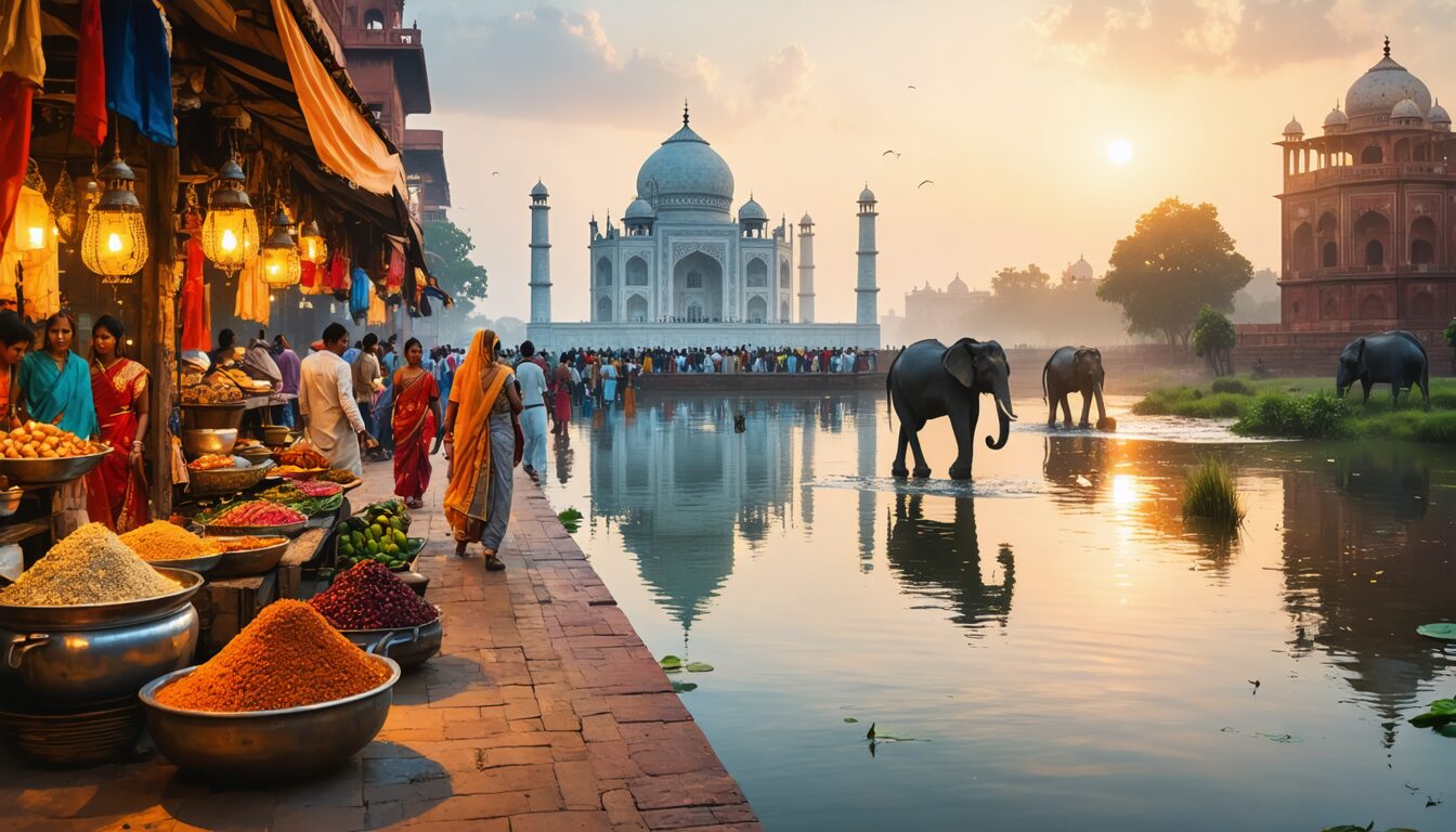 découvrez les lieux et expériences incontournables à vivre lors de votre première visite en inde. conseils, sites emblématiques et astuces pour un voyage réussi à travers ce pays fascinant.