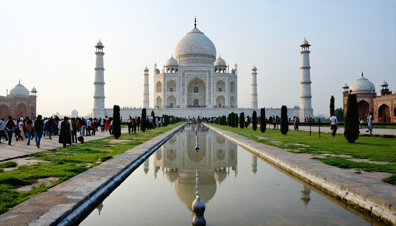 découvrez les sites et expériences incontournables pour une première visite en inde : monuments emblématiques, saveurs locales, conseils pratiques et astuces pour un séjour inoubliable.