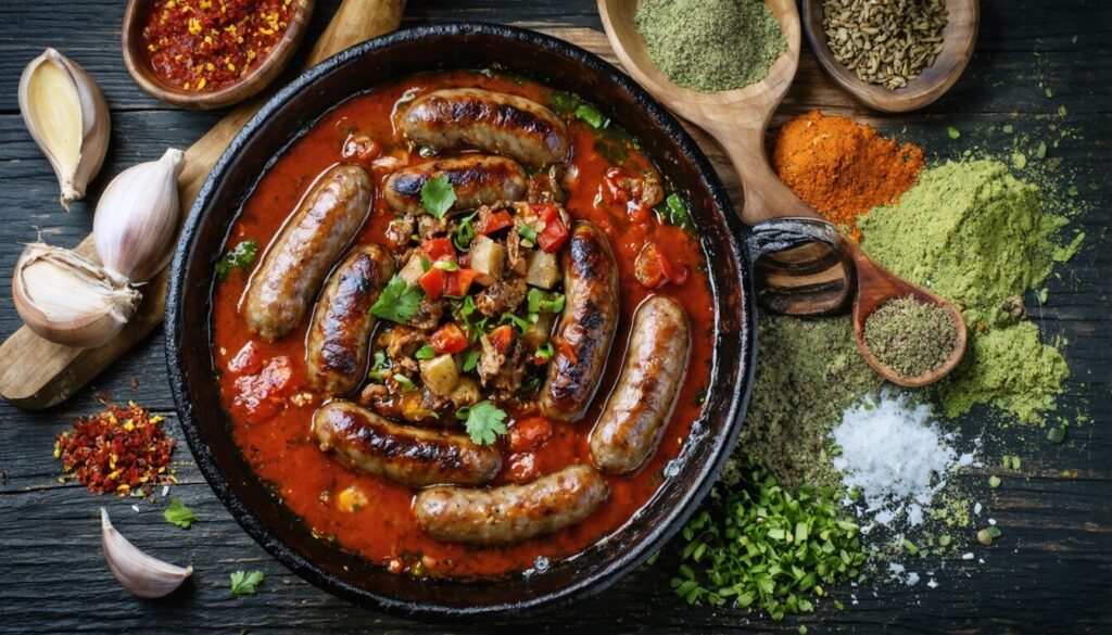 Les secrets d’un repas réussi autour du rougail saucisse