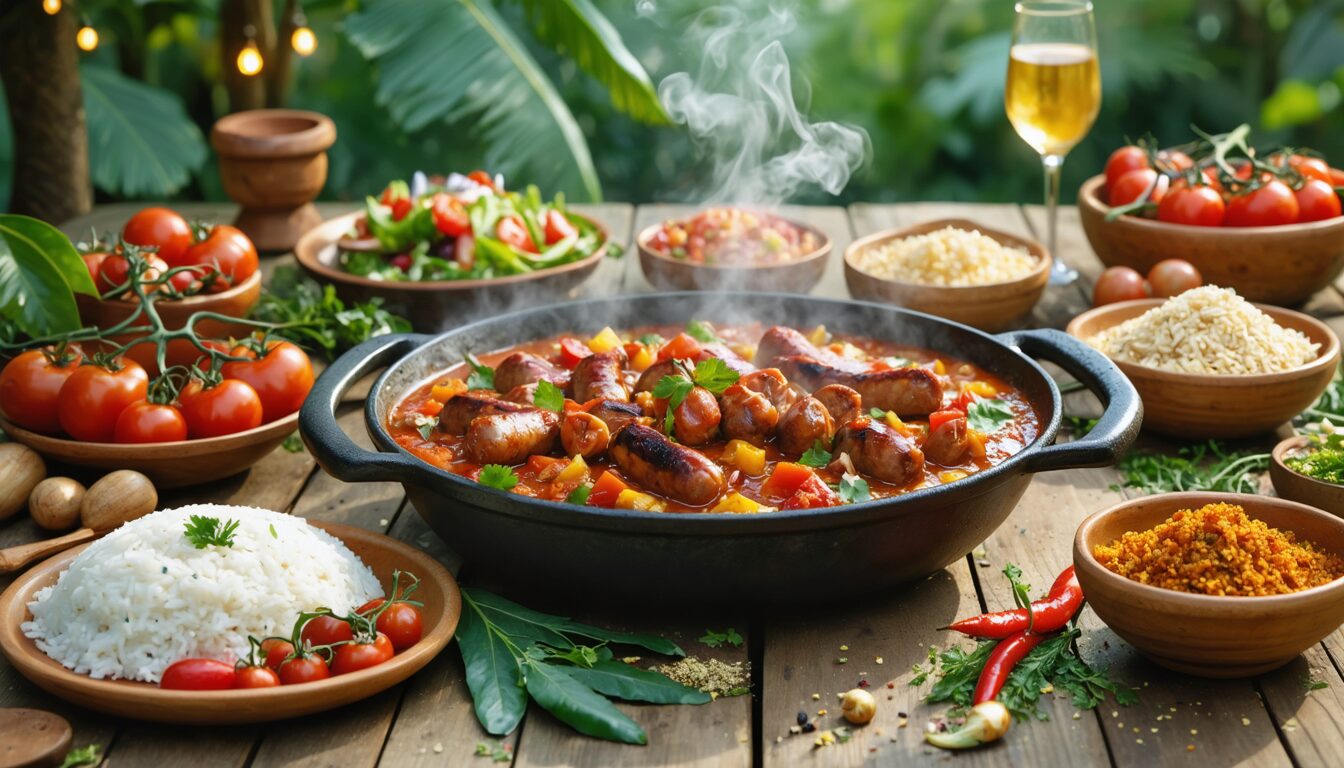 découvrez tous les secrets pour réussir un repas convivial autour du rougail saucisse : astuces de préparation, ingrédients incontournables et conseils pour régaler vos invités.