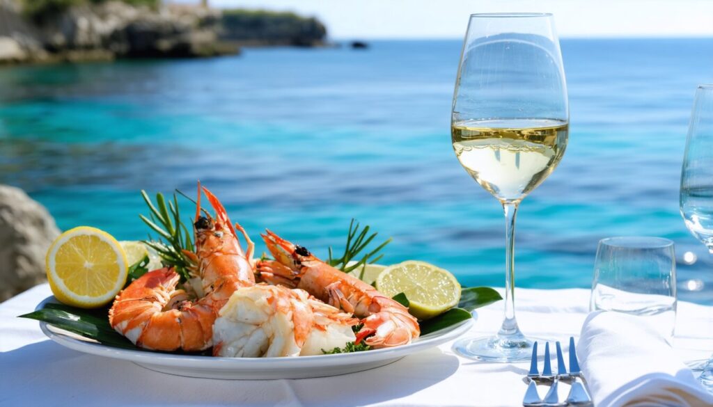 Les vins idéaux pour sublimer un repas de fruits de mer