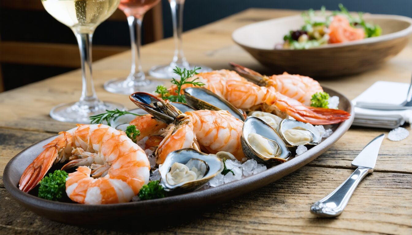 découvrez notre sélection des meilleurs vins pour accompagner à la perfection un repas de fruits de mer. conseils et suggestions pour sublimer poissons, crustacés et coquillages avec des accords mets et vins raffinés.