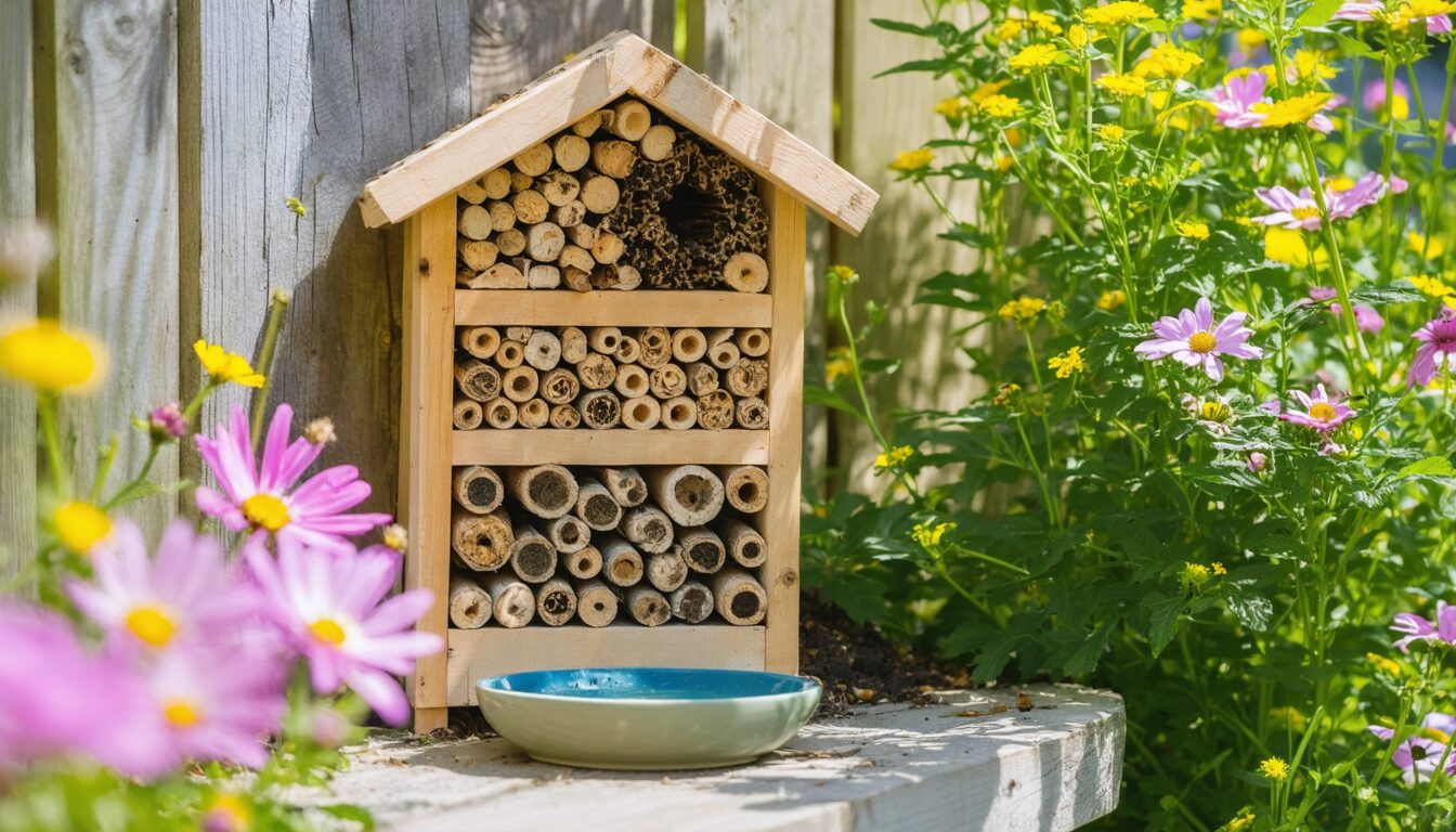 découvrez où placer un hôtel à insectes dans votre jardin pour attirer une biodiversité utile et embellir votre espace extérieur. conseils pratiques et astuces pour un jardin vivant et écologique !
