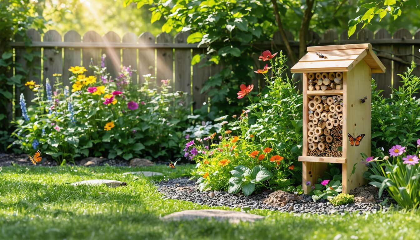 découvrez où placer un hôtel à insectes dans votre jardin afin d’attirer les pollinisateurs et favoriser la biodiversité. conseils pratiques pour un espace extérieur plus vivant et écologique.